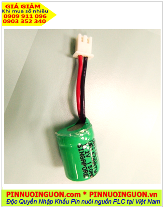Pin nuôi nguồn Timer National TB11802457 for TB118 Timer ( Pin sạc NiMh 1.2v 150mAh 1/3AA)  